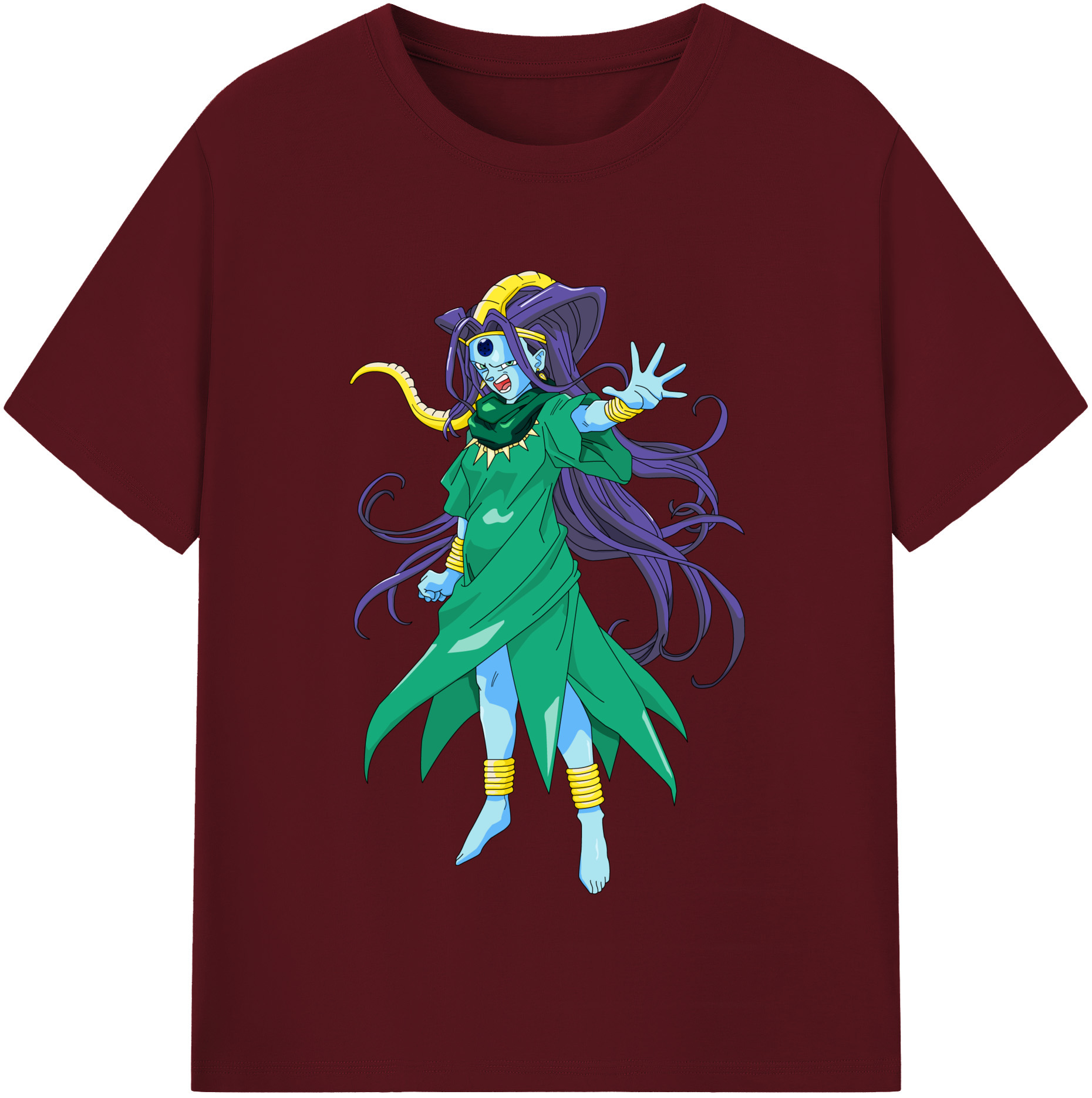 （画像用） ドラゴンボール DRAGON BALL 綿100％半袖Tシャツ（フロントプリント）